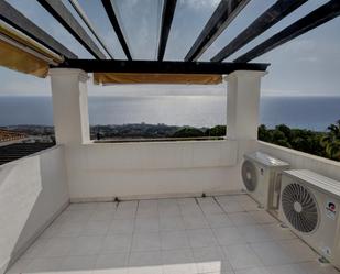 Terrace of Apartment for sale in Benalmádena  with Air Conditioner, Heating and Private garden