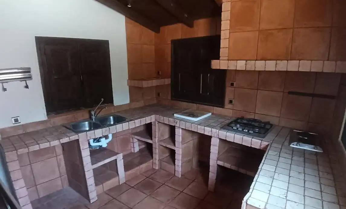 Cuina de Casa o xalet en venda en Mediona amb Terrassa, Traster i Piscina
