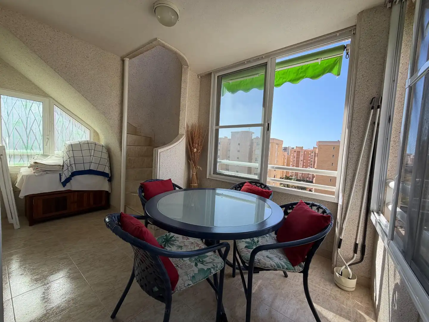 Balcony of Duplexes for sale in Alicante / Alacant