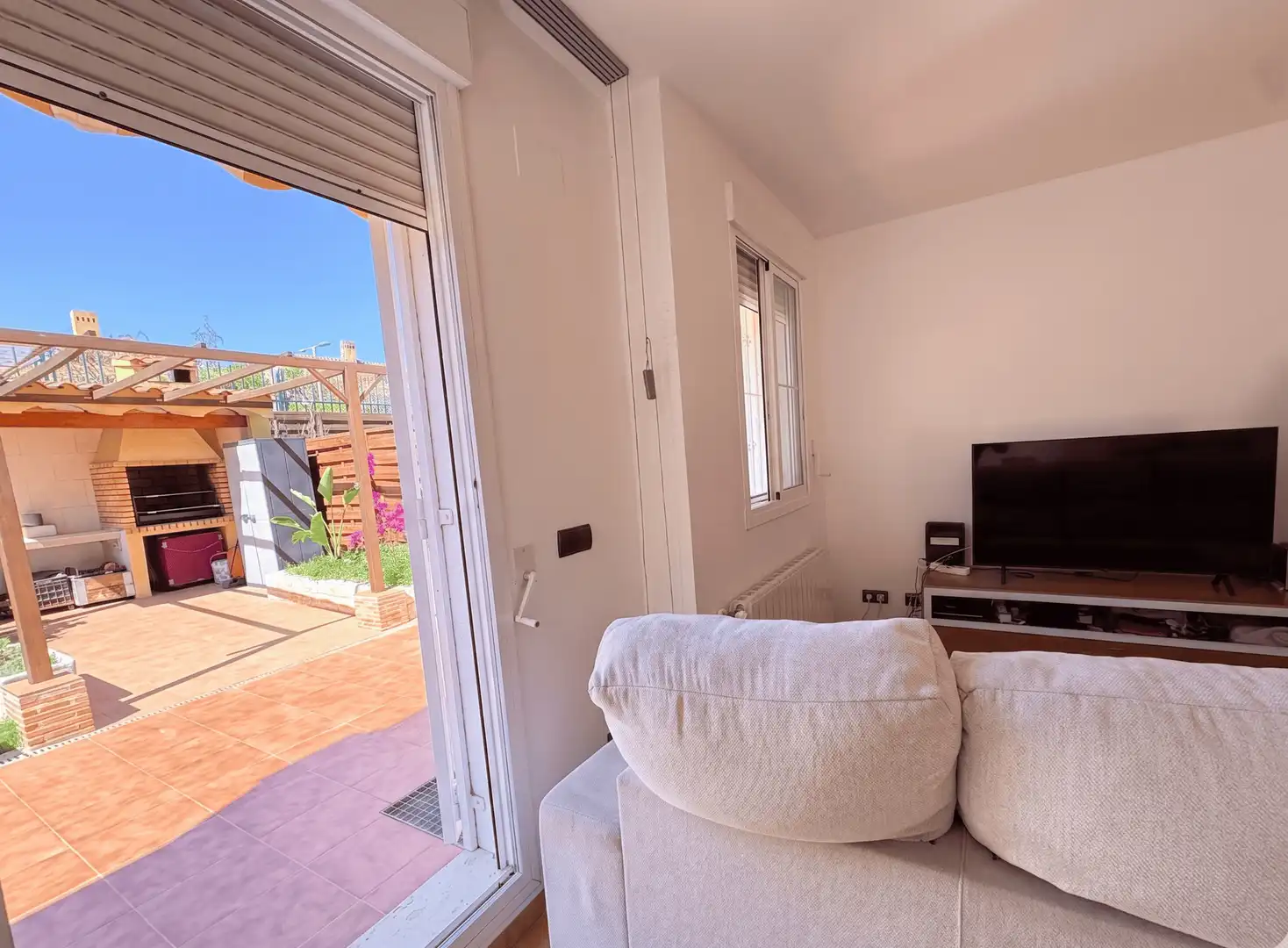 Living room of Houses for sale in Moncada  with Heating, Private garden and Terrace