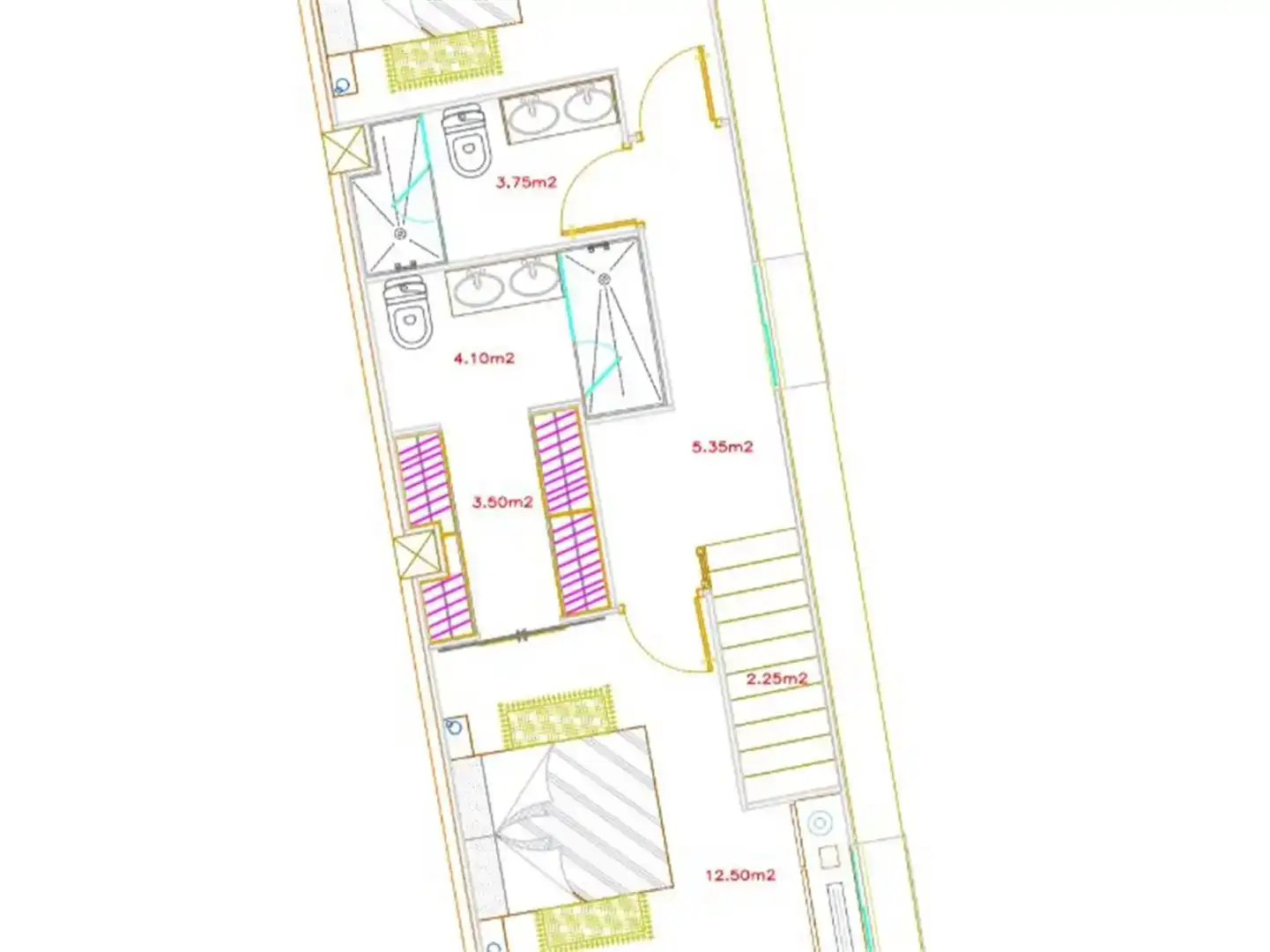 Casa adosada en venta en Catarroja con Parquet y Balcón