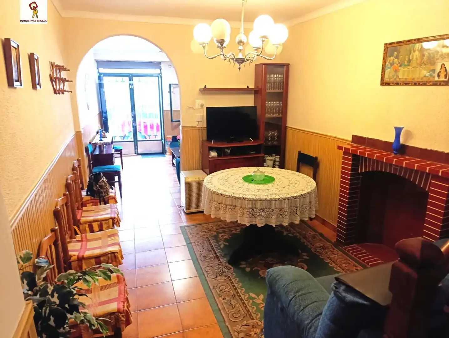 Sala de estar de Finca rústica en venta en Benissa con Trastero