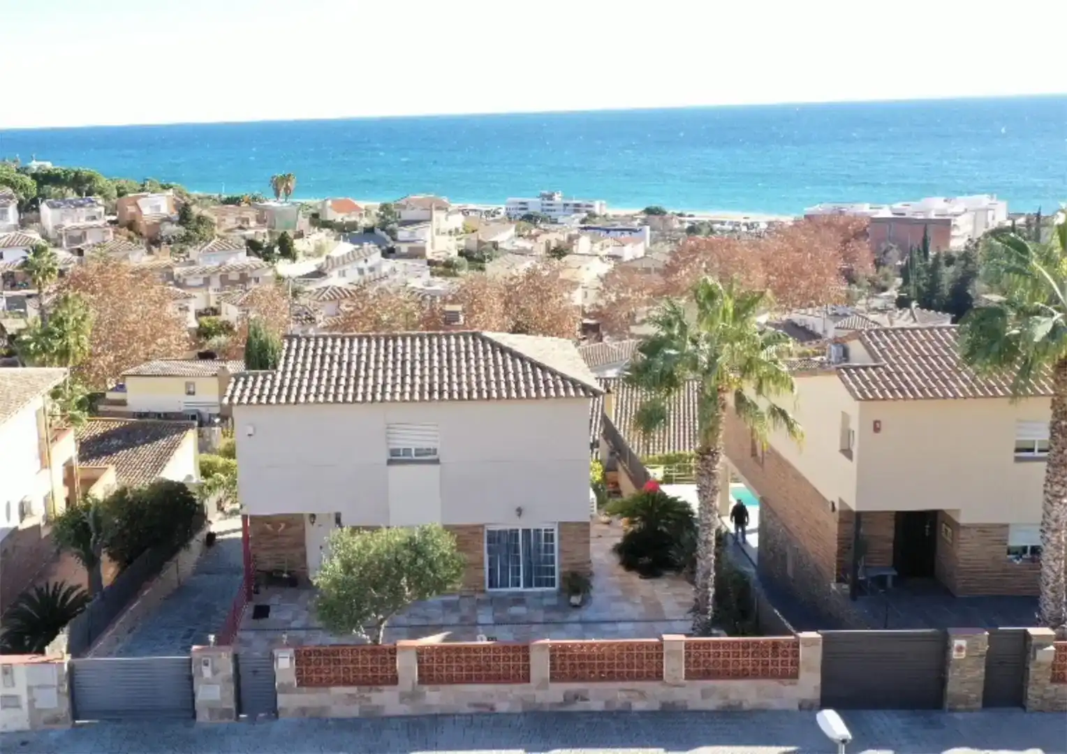 Vista exterior de Casa o xalet en venda en Canet de Mar