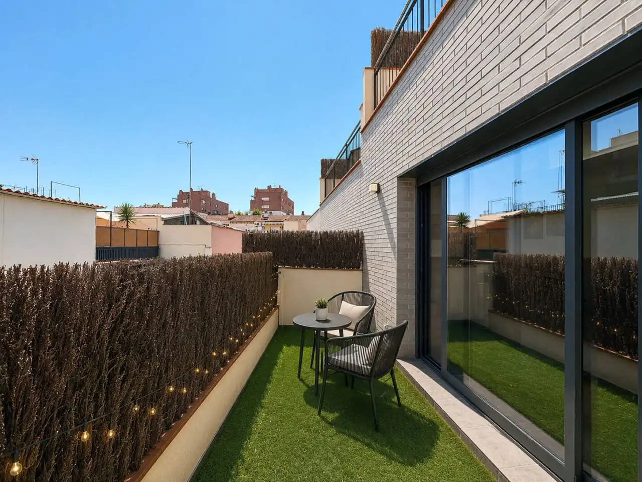 Terrassa de Casa o xalet en venda en Terrassa amb Aire condicionat, Calefacció i Terrassa