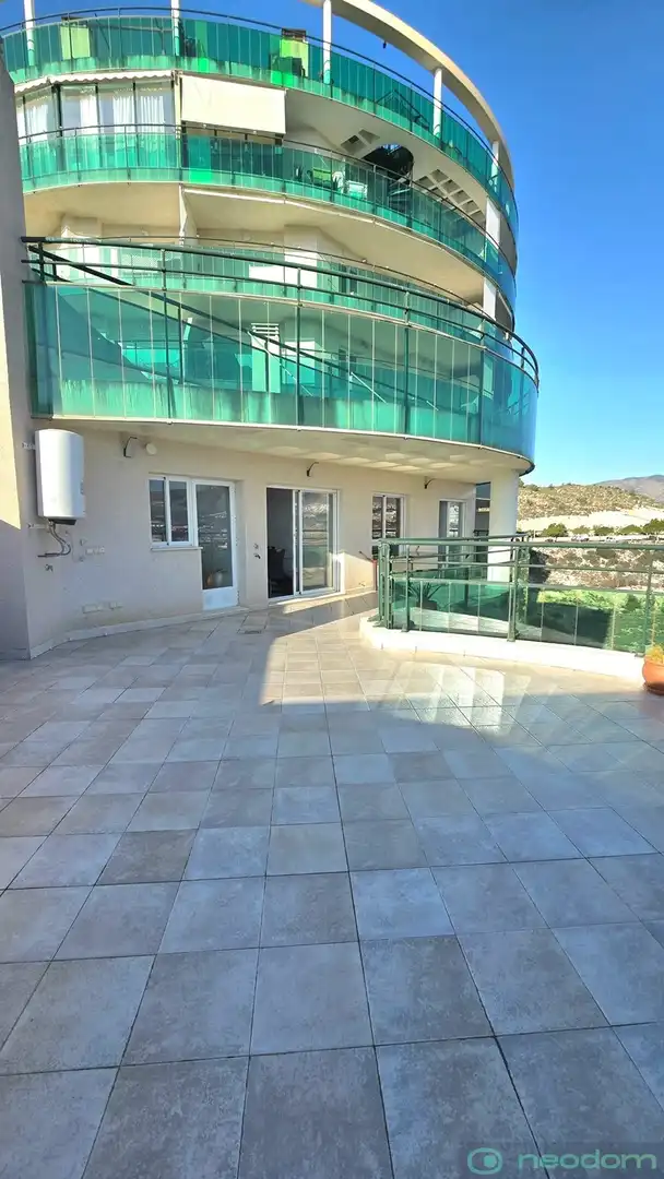 Terrasse von Wohnung zur Miete in Villajoyosa / La Vila Joiosa mit Terrasse und Schwimmbad
