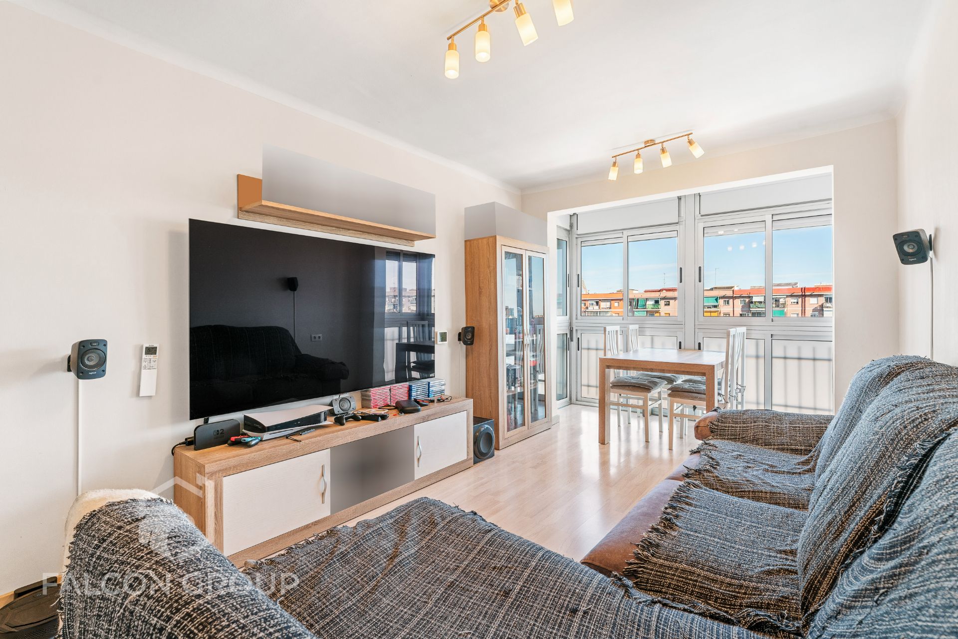 Living room of Flat for sale in Sant Adrià de Besòs