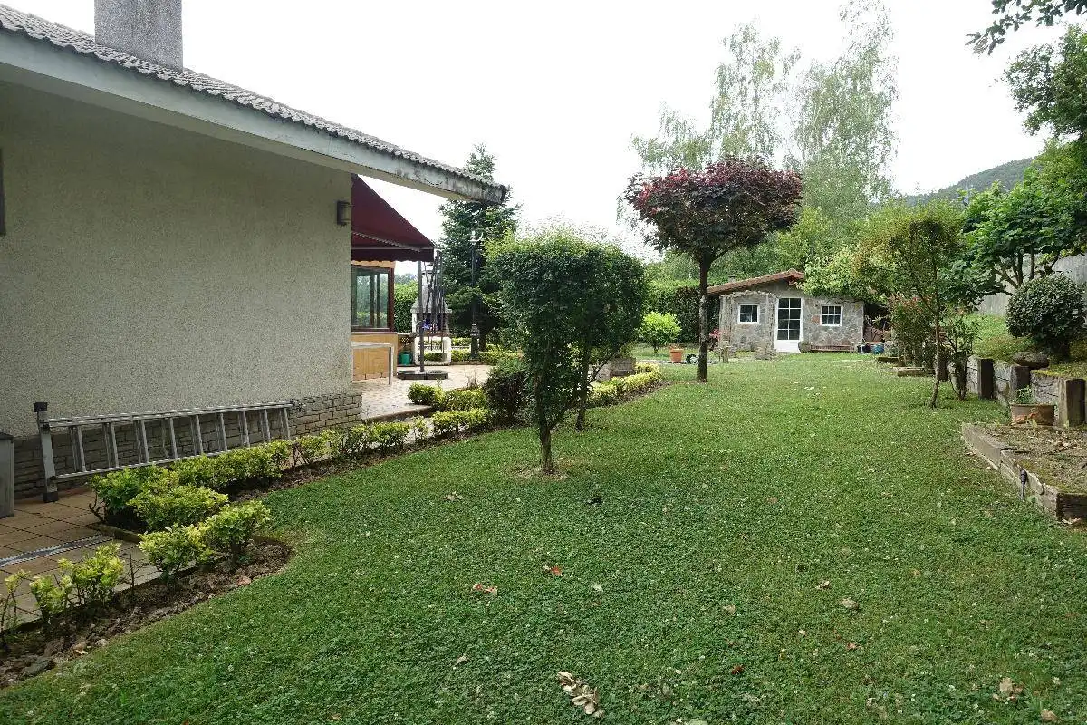 Jardí de Casa o xalet en venda en Mungia amb Calefacció, Jardí privat i Terrassa