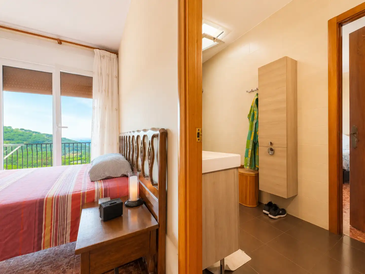 Bedroom of Country homes for sale in Argentona  with Air Conditioner, Heating and Private garden