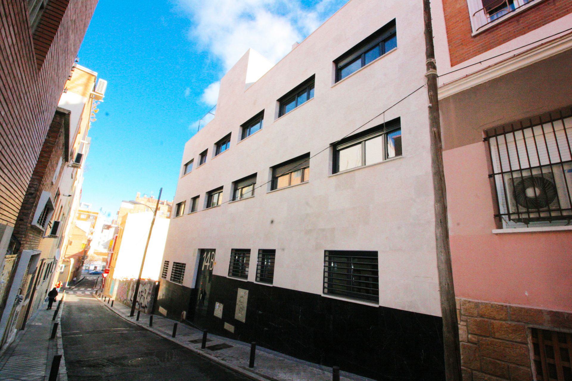 Exterior view of Flat for sale in  Madrid Capital  with Heating and Storage room