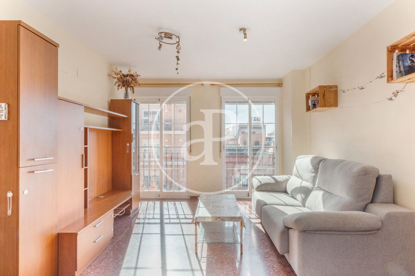 Vista exterior de Pis de lloguer en Alfara del Patriarca amb Calefacció i Moblat