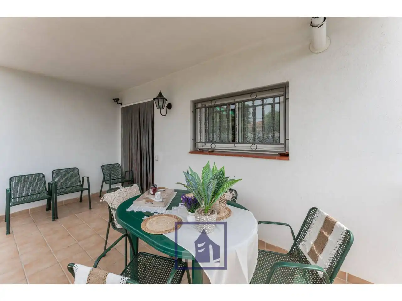 Terraza de Casa o chalet en venta en Lliçà d'Amunt con Calefacción, Jardín privado y Terraza