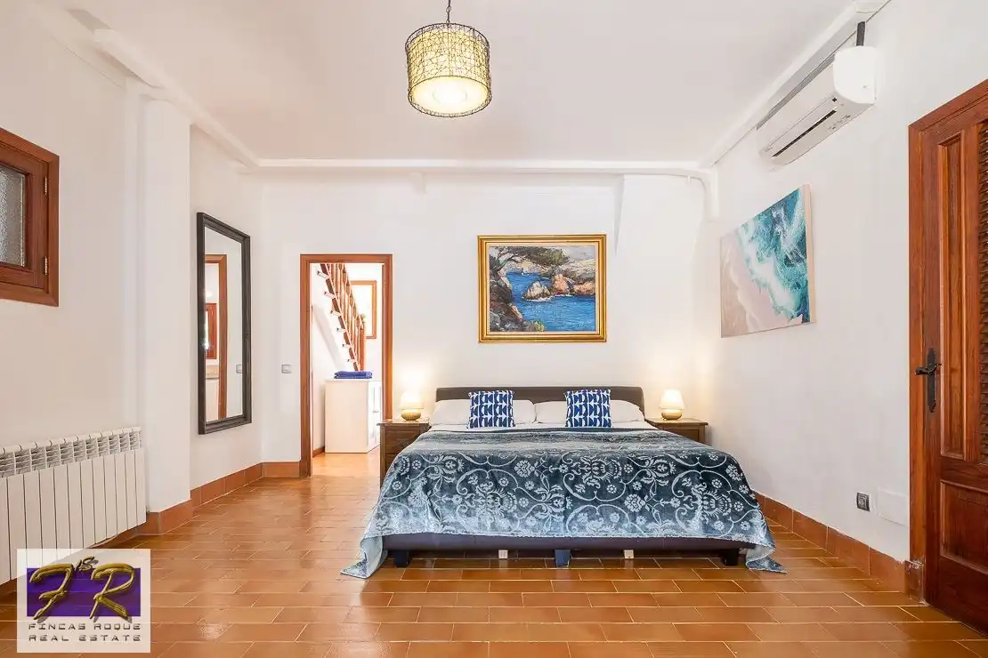 Dormitori de Casa o xalet en venda en Alcúdia amb Aire condicionat, Terrassa i Traster