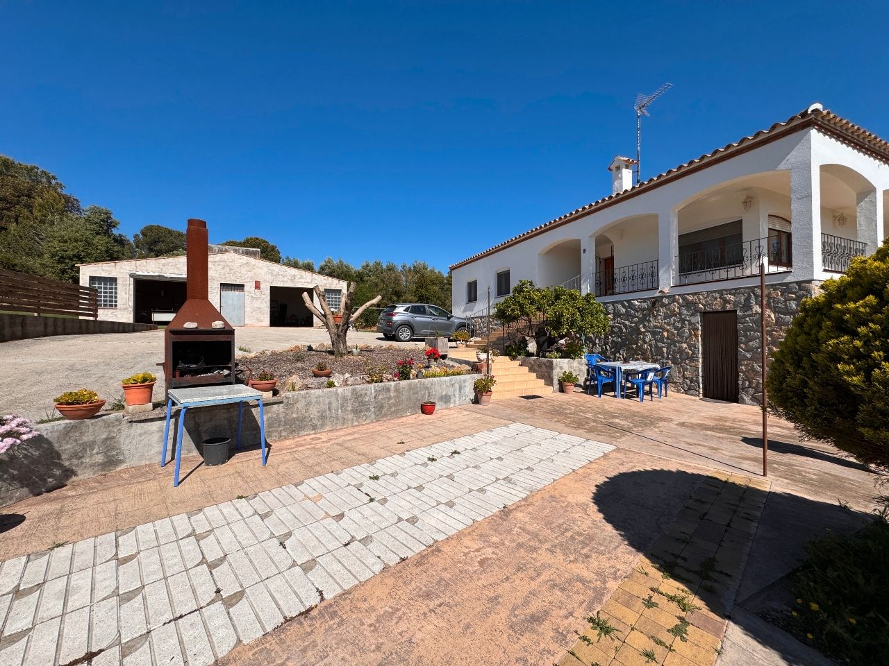 Exterior view of House or chalet for sale in La Tallada d'Empordà  with Heating, Private garden and Terrace