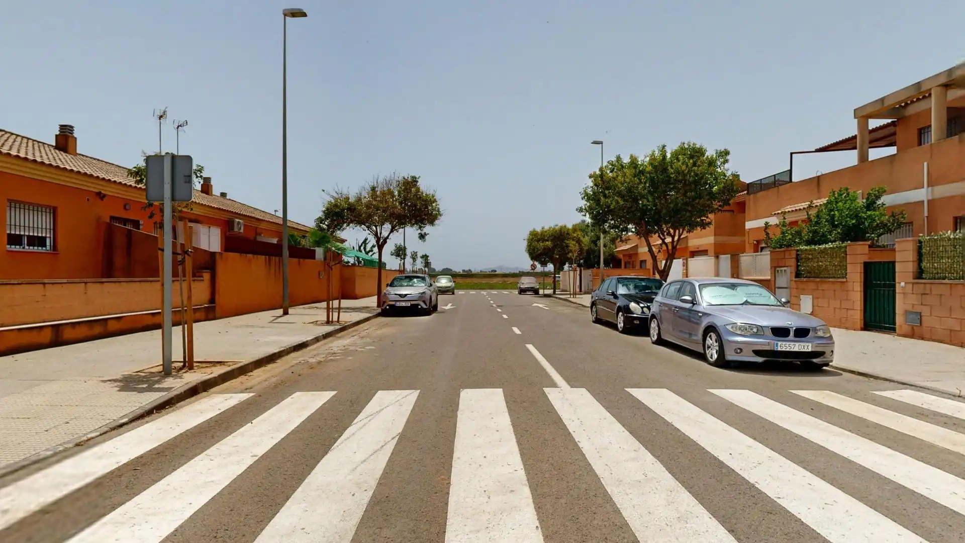 Vista exterior de Casa o xalet en venda en Cartagena amb Aire condicionat, Calefacció i Terrassa