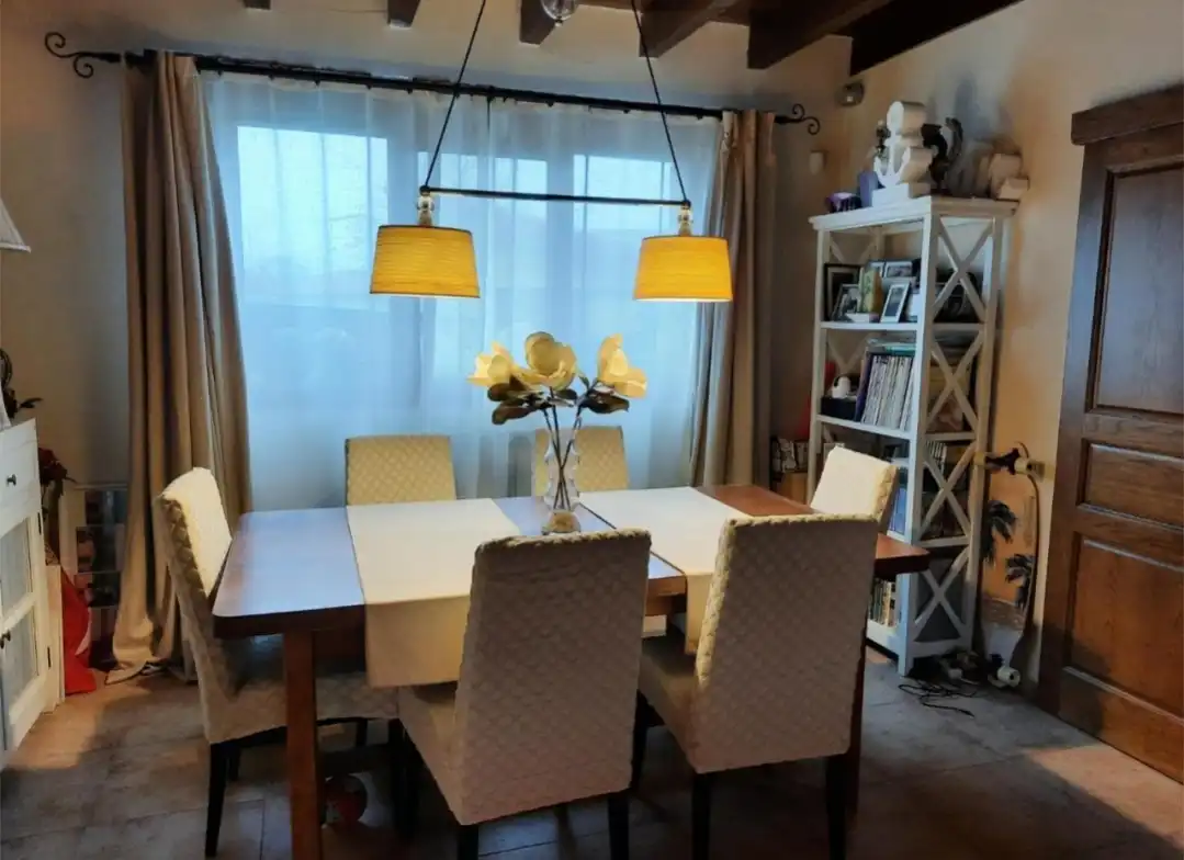 Esszimmer von Haus oder Chalet zum Verkauf in Medina de Pomar mit Heizung und Privatgarten