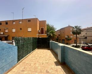 Exterior view of Single-family semi-detached for sale in Albuixech  with Air Conditioner, Terrace and Balcony