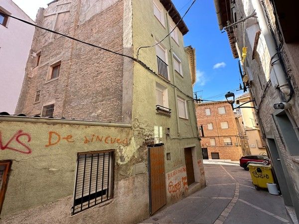 Vista exterior de Casa o xalet en venda en Tarazona