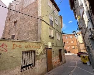 Vista exterior de Casa o xalet en venda en Tarazona