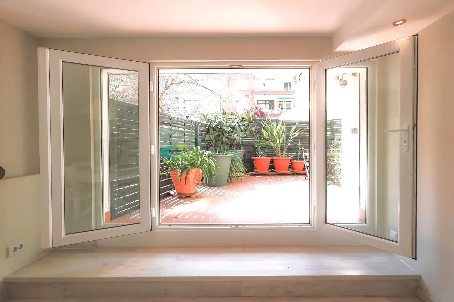 Terrassa de Pis en venda en Barcelona amb Aire condicionat, Calefacció i Parquet