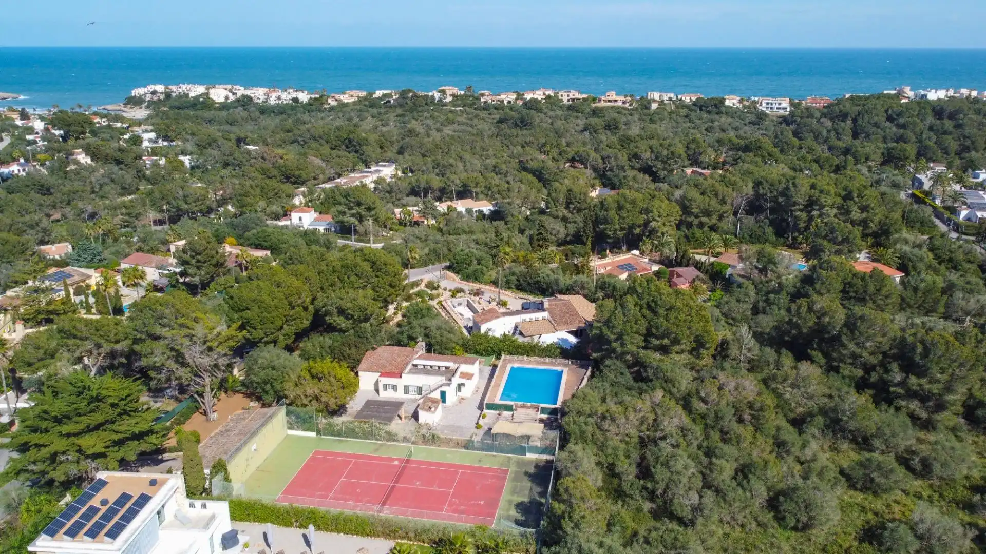 Vista exterior de Casa o xalet en venda en Manacor amb Aire condicionat, Jardí privat i Traster