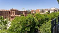 Exterior view of Flat for sale in  Madrid Capital  with Air Conditioner, Heating and Parquet flooring