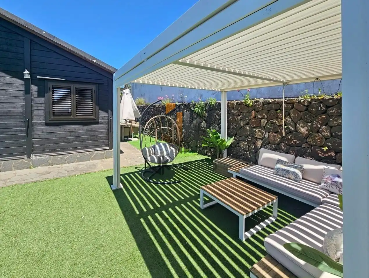 Terraza de Casa o chalet en venta en Tacoronte con Aire acondicionado, Jardín privado y Terraza