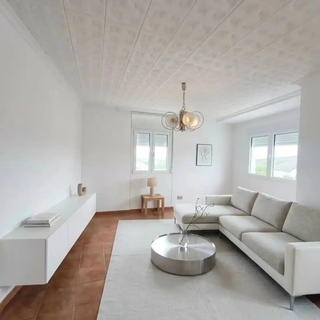Sala de estar de Casa o chalet en venta en Oímbra con Jardín privado y Terraza