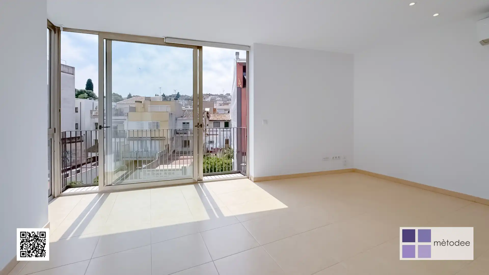 Terraza de Ático de alquiler en Blanes con Aire acondicionado, Calefacción y Terraza