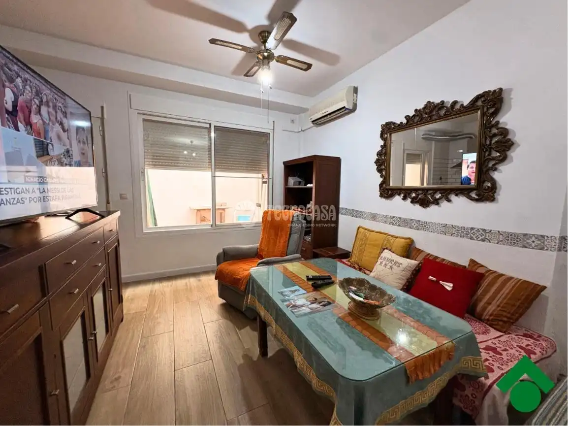 Sala de estar de Piso en venta en Pizarra con Aire acondicionado y Amueblado