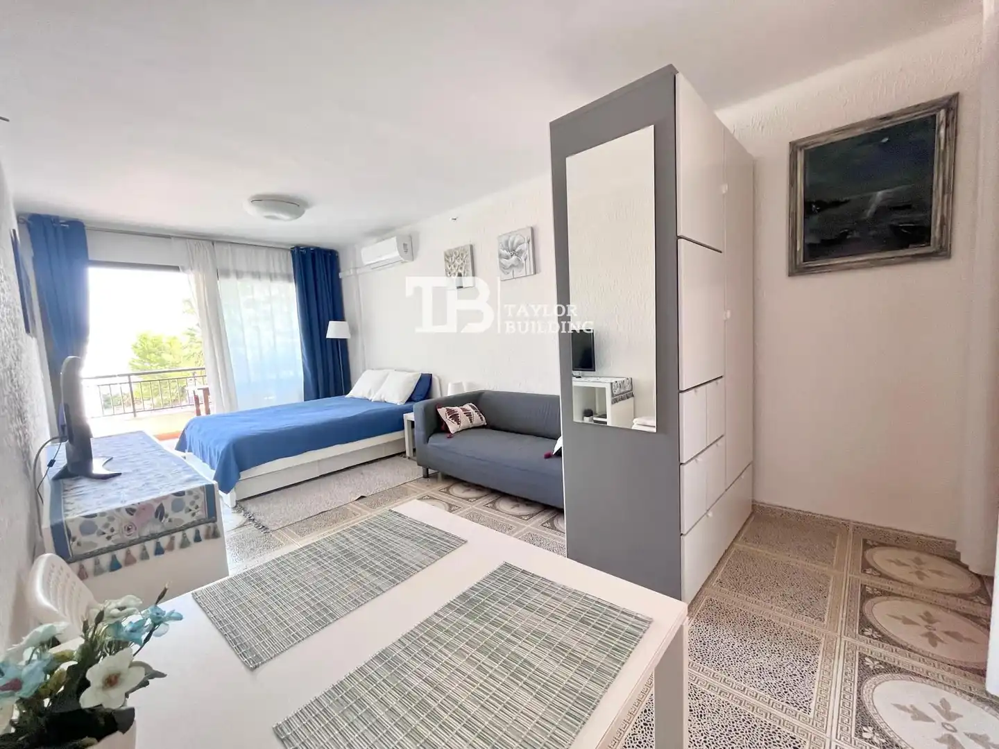Bedroom of Flat for sale in Calvià  with Air Conditioner, Heating and Terrace