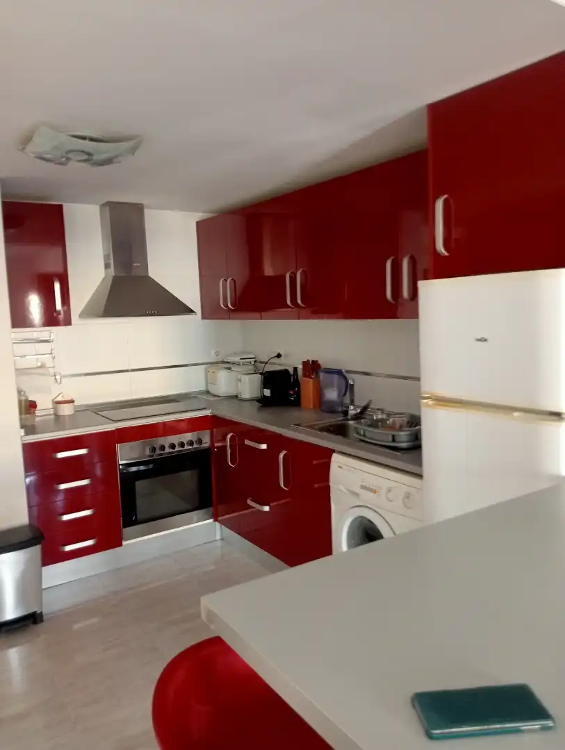 Cocina de Apartamento de alquiler en San Pedro del Pinatar con Aire acondicionado, Terraza y Trastero