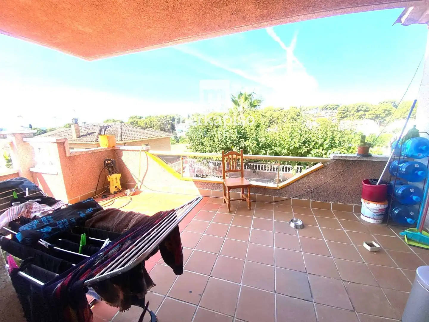 Terrassa de Casa o xalet en venda en Cunit amb Jardí privat, Terrassa i Traster