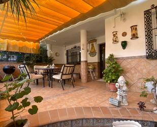 Terrace of House or chalet for sale in  Sevilla Capital  with Air Conditioner, Balcony and Community pool