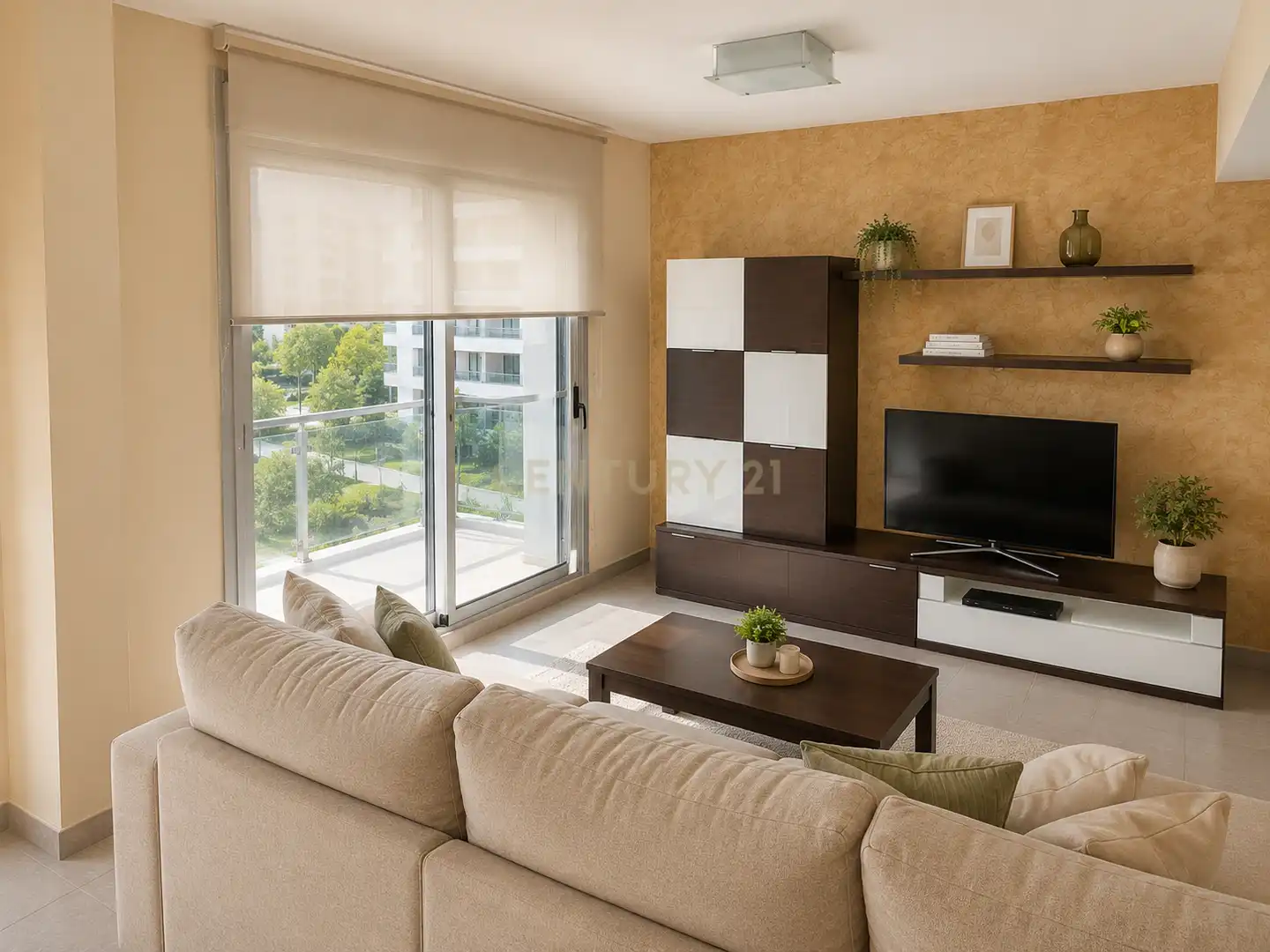 Sala de estar de Apartamento en venta en Burjassot con Aire acondicionado y Trastero