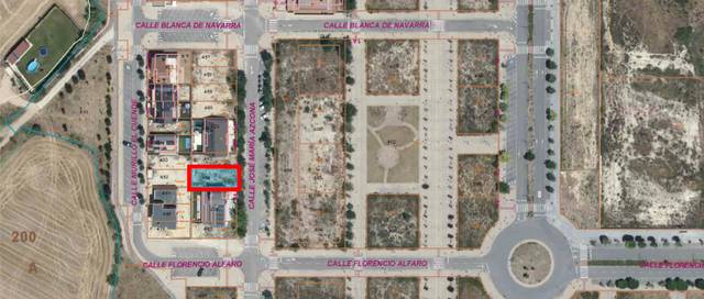 Terreno residencial en Venta en Tafalla - CALLE JOSE MARIA AZCONA  60. Tafalla en Tafalla