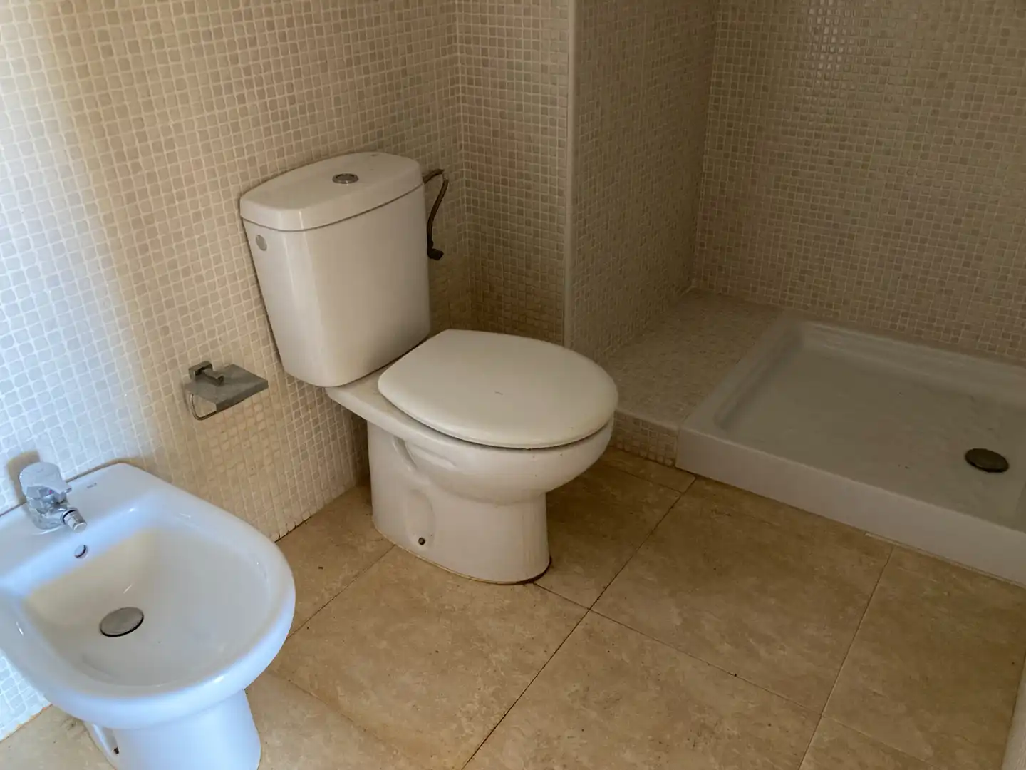 Bathroom of Flat for sale in Vandellòs i l'Hospitalet de l'Infant  with Air Conditioner, Heating and Terrace