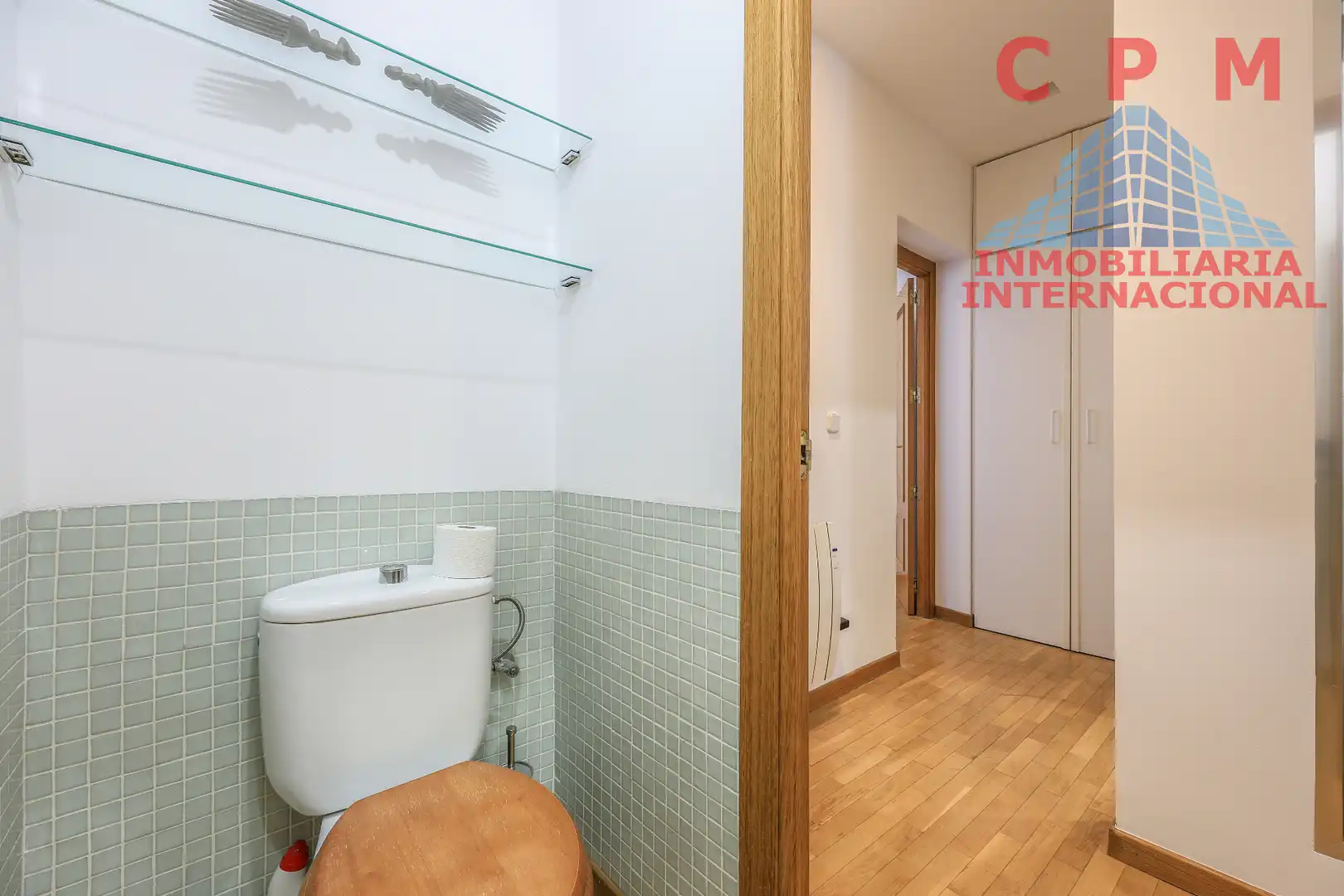 Flat for rent in Madrid  with Air Conditioner, Heating and Parquet flooring