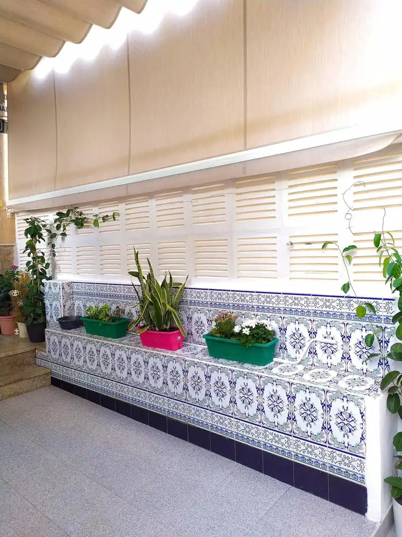 Jardí de Casa o xalet de lloguer en Almería