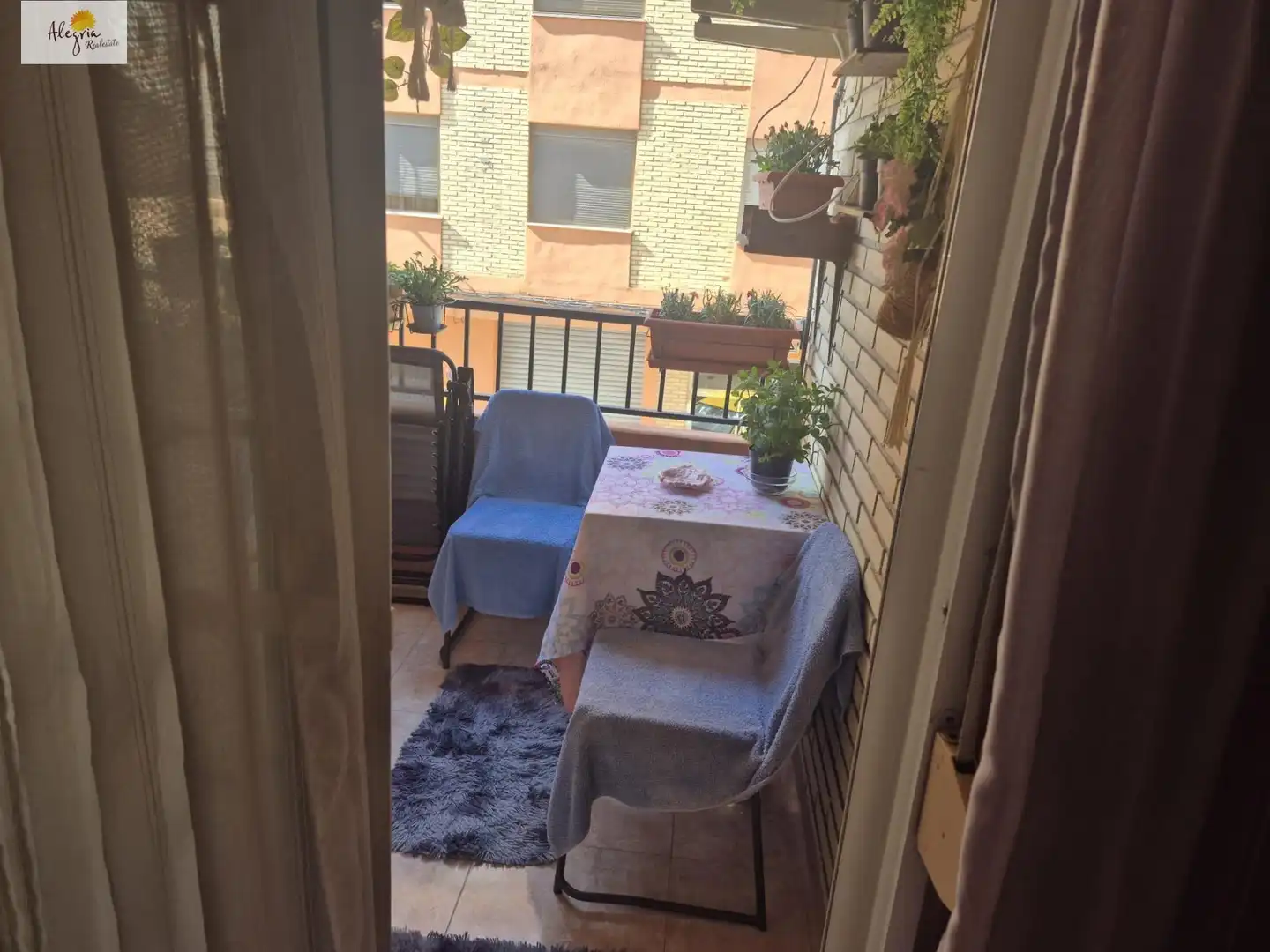 Terrassa de Pis en venda en Valencia amb Aire condicionat, Moblat i Balcó