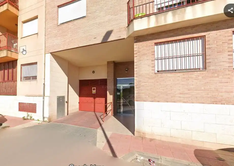 Vista exterior de Piso en venta en Murcia