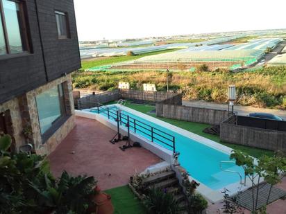 Swimming pool of House or chalet for sale in Sanlúcar de Barrameda  with Air Conditioner and Storage room