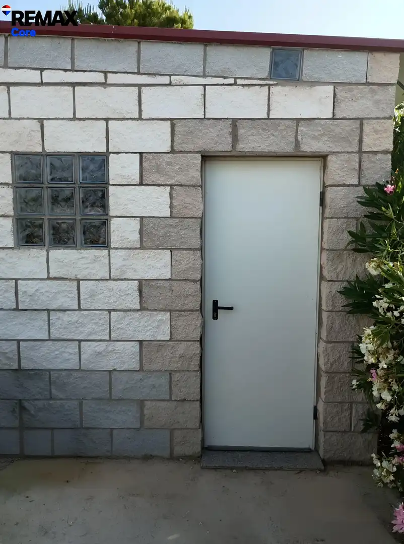 Vista exterior de Casa o chalet en venta en Badajoz con Aire acondicionado, Jardín privado y Trastero