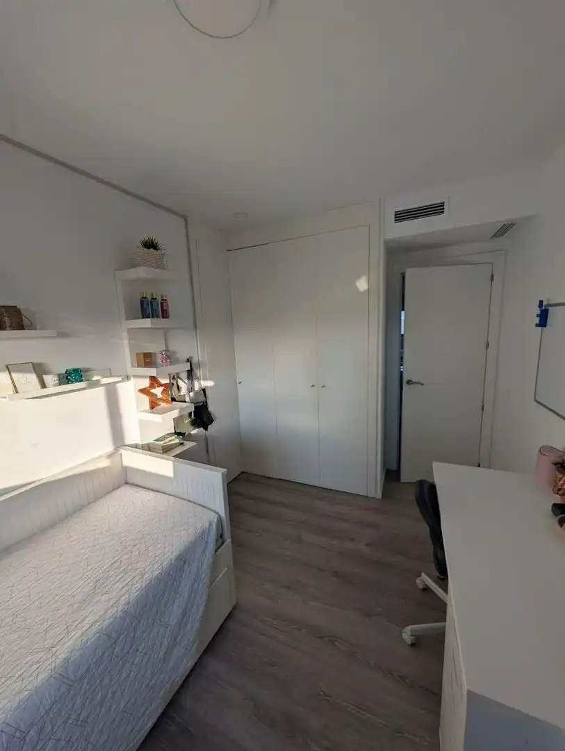 Bedroom of Flat for sale in Alicante / Alacant  with Air Conditioner, Heating and Parquet flooring