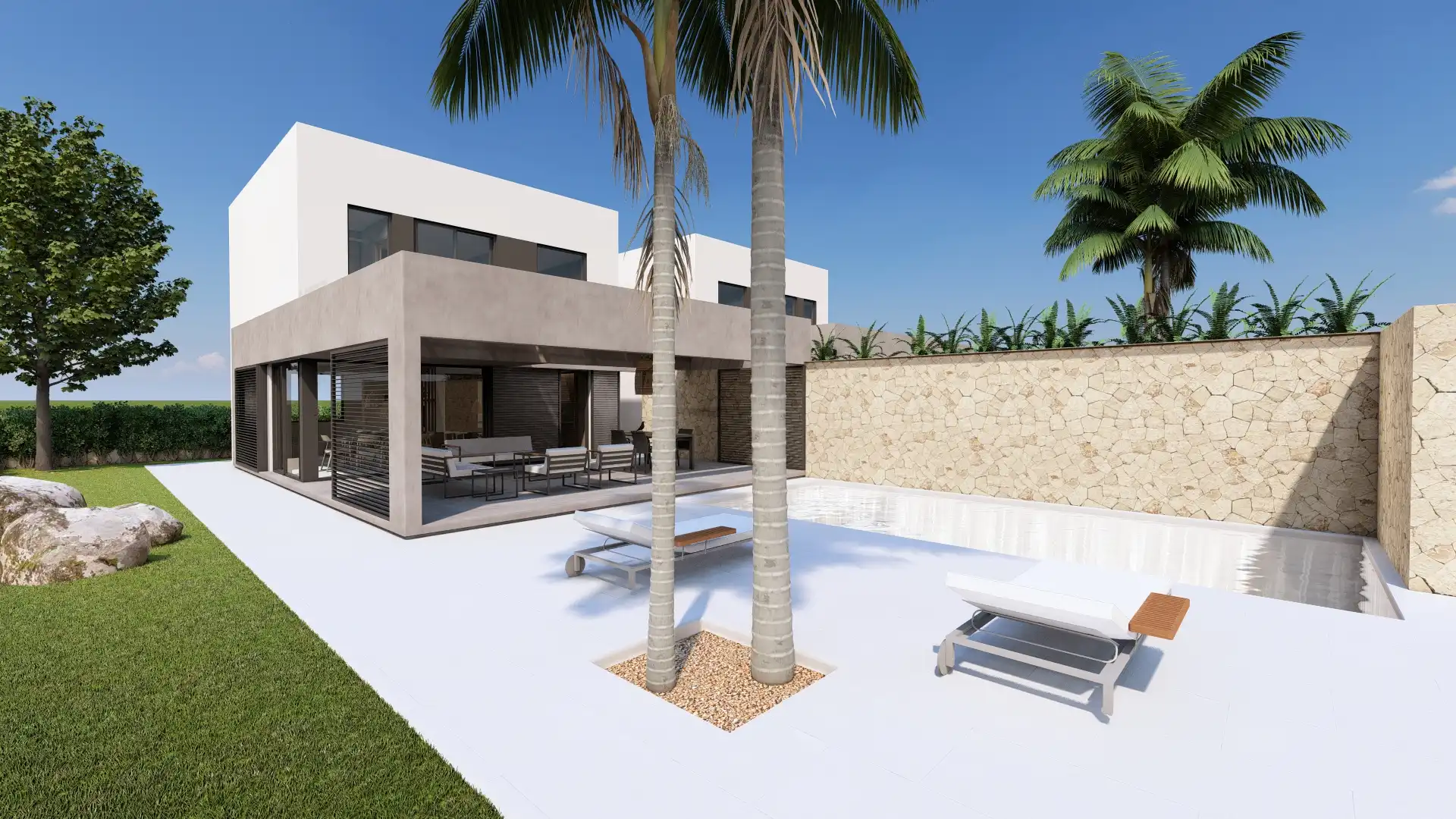 Villa mit Pool zum Verkauf in Cala d'en Bosch - Serpentona, imagen 4