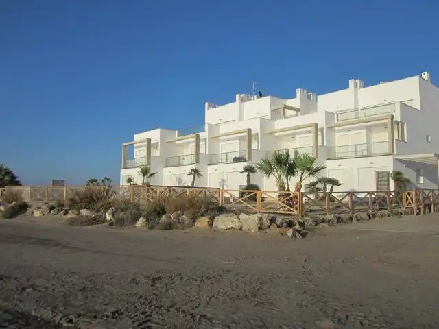 Vista exterior de Apartamento en venta en La Manga del Mar Menor con Aire acondicionado, Calefacción y Terraza