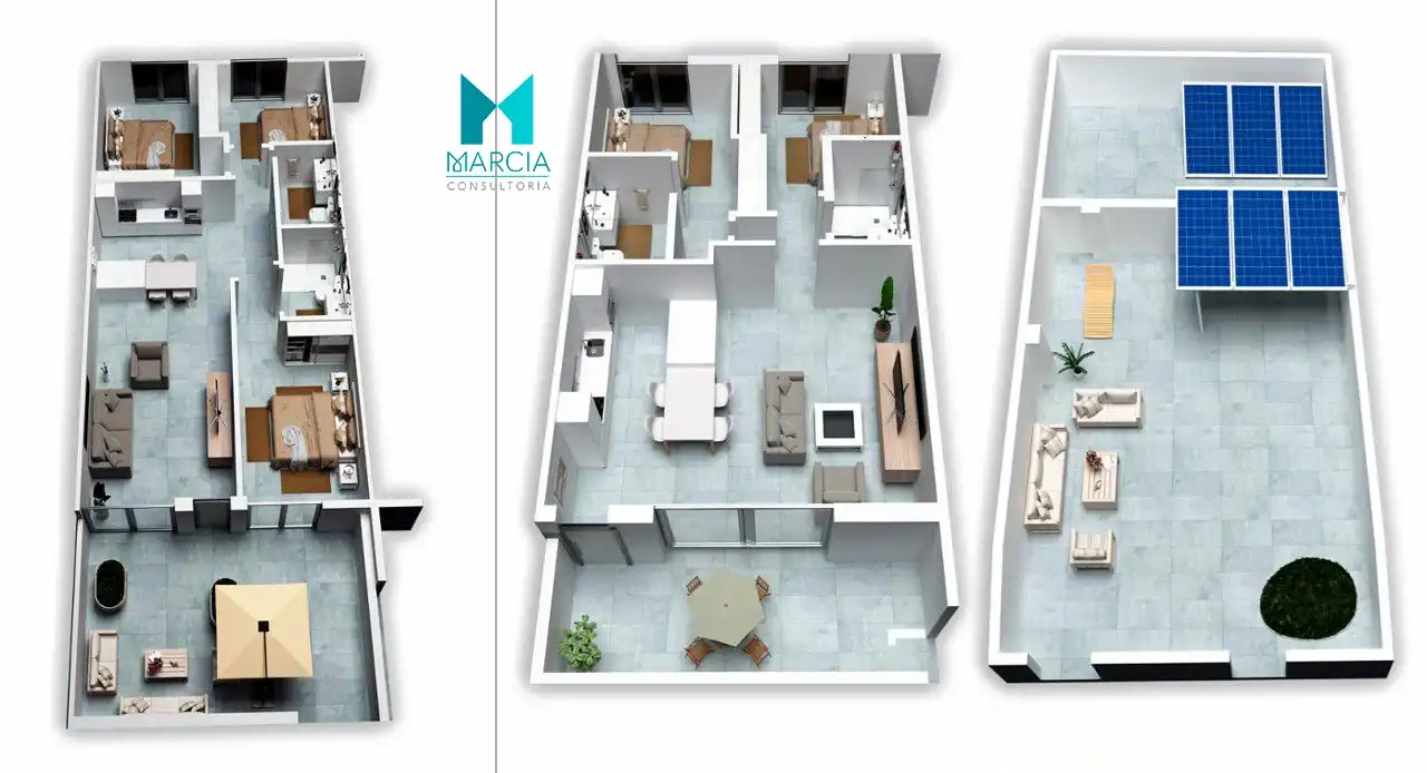Duplex avec piscine à vendre à Roldán, imagen 12
