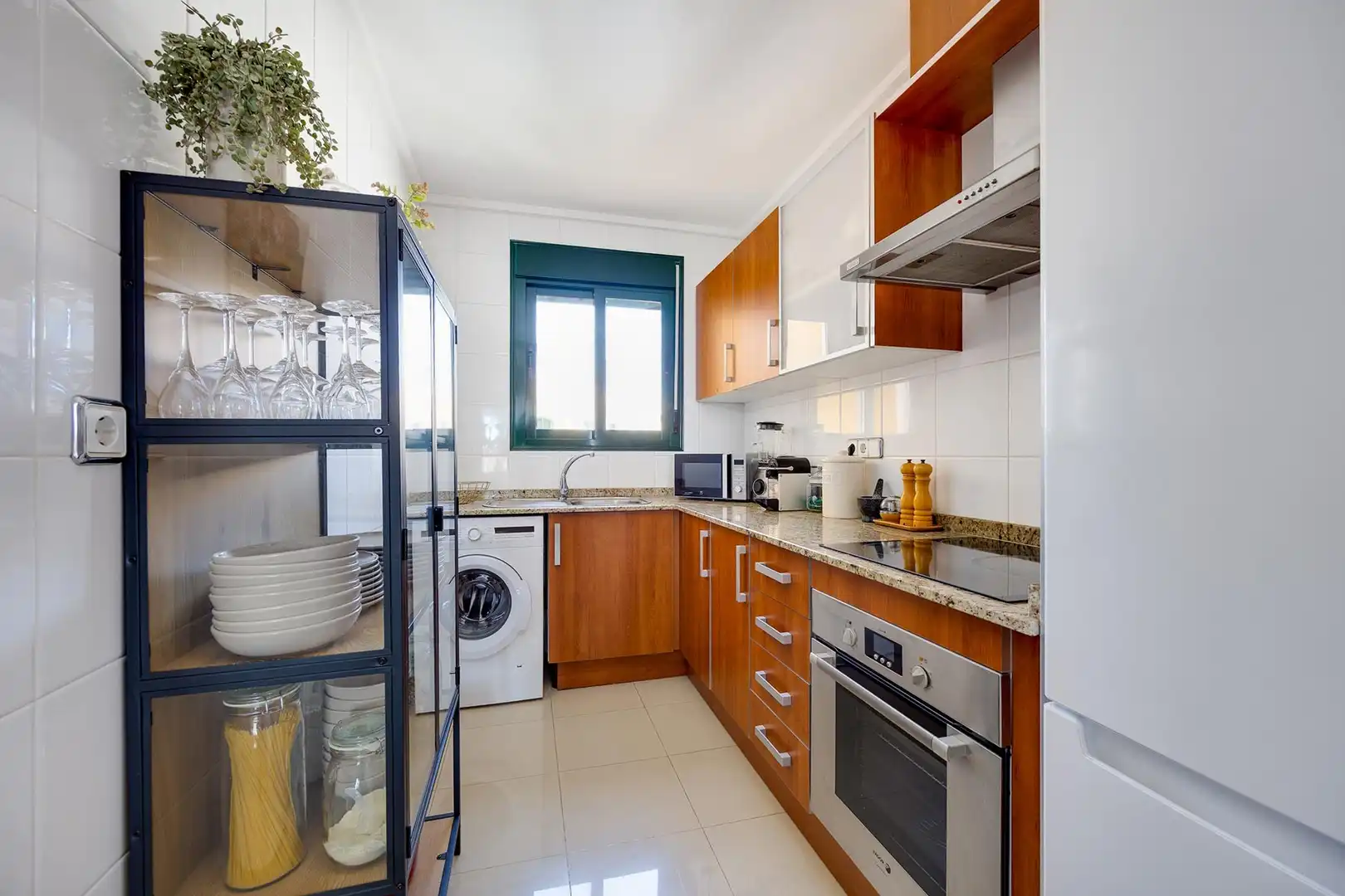 Cocina de Apartamento en venta en Rojales con Terraza y Piscina comunitaria