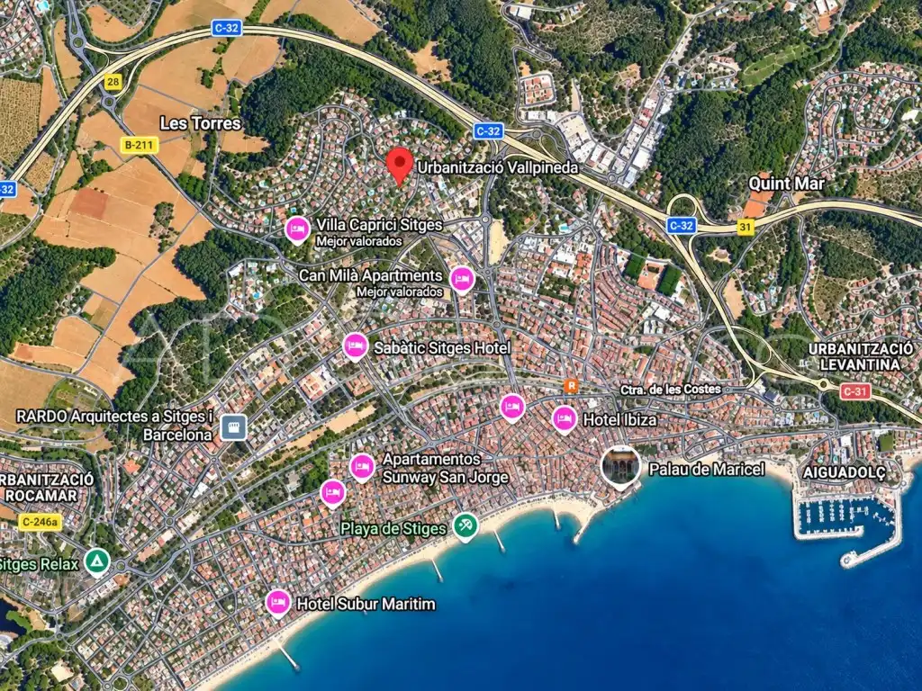 Residential land for sale in Vallpineda - Rocamar, imagen 12