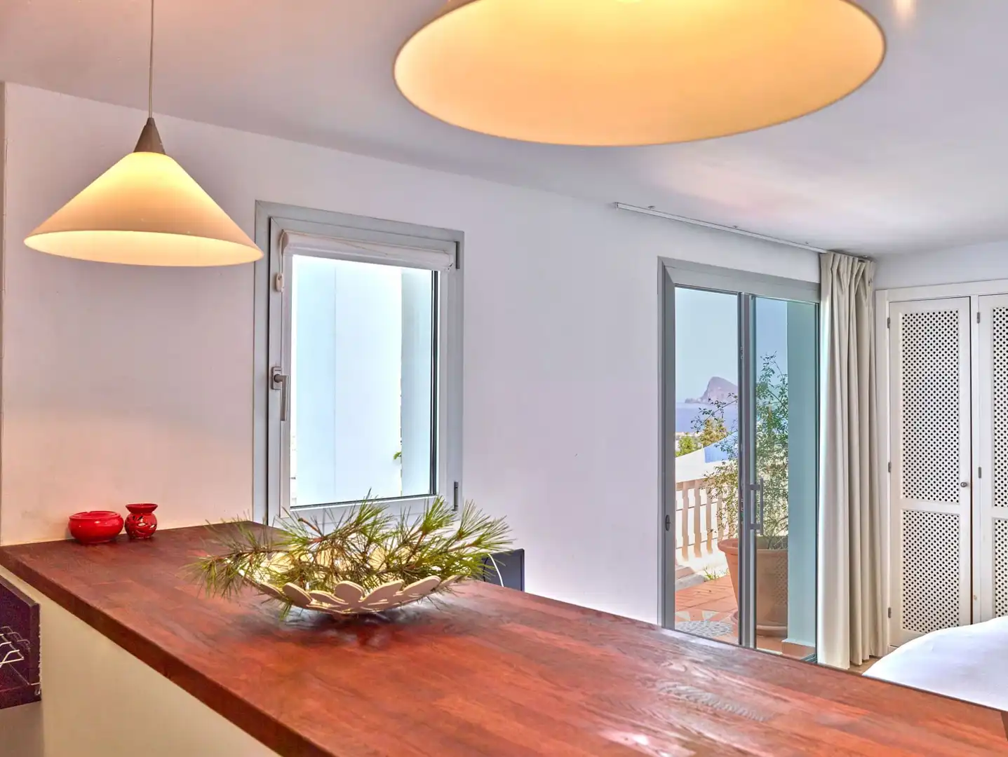 Comedor de Casa o chalet en venta en Sant Josep de sa Talaia con Aire acondicionado, Calefacción y Jardín privado