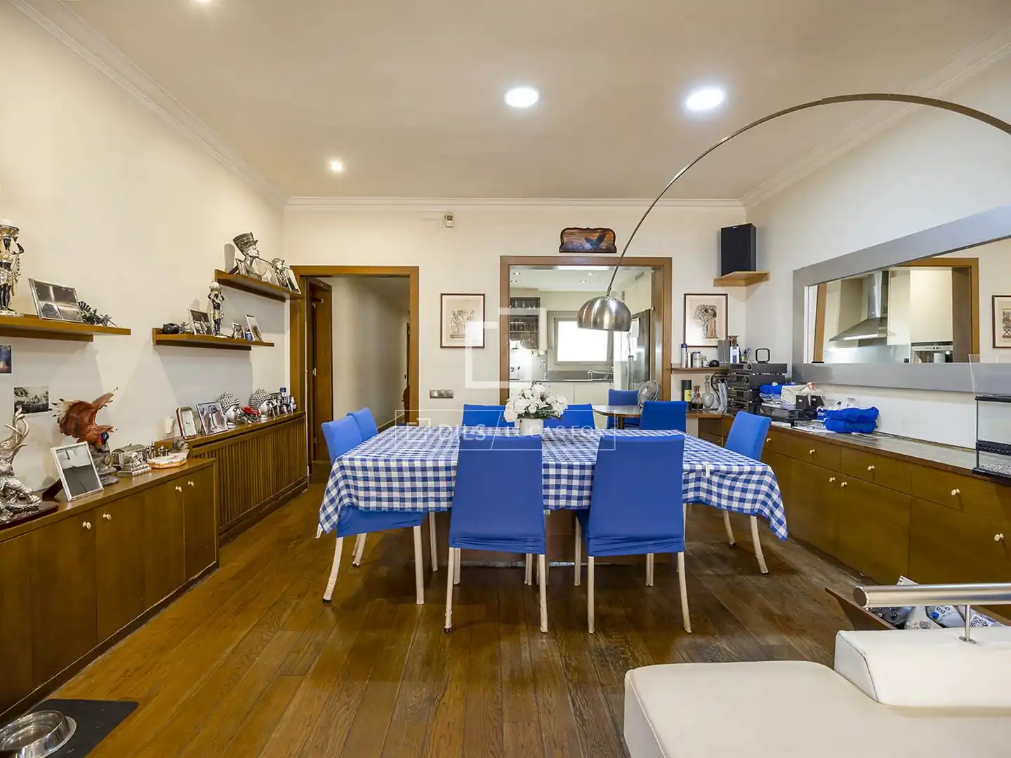 Dining room of Flat for sale in Barcelona  with Air Conditioner, Heating and Terrace